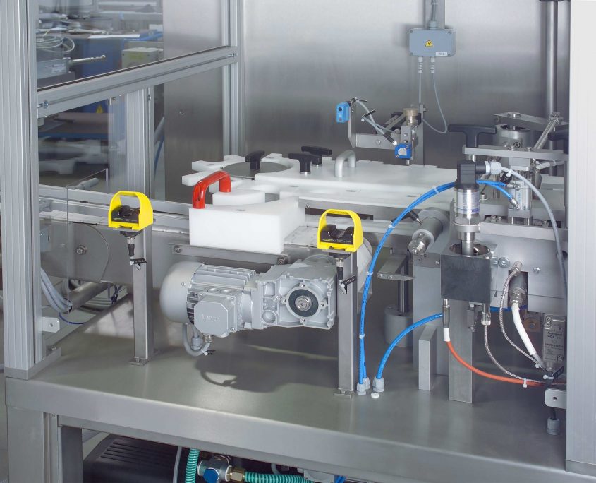 Fillpack Machine type: L01-TI – fillpack GmbH & Co. KG – filling and packaging ...